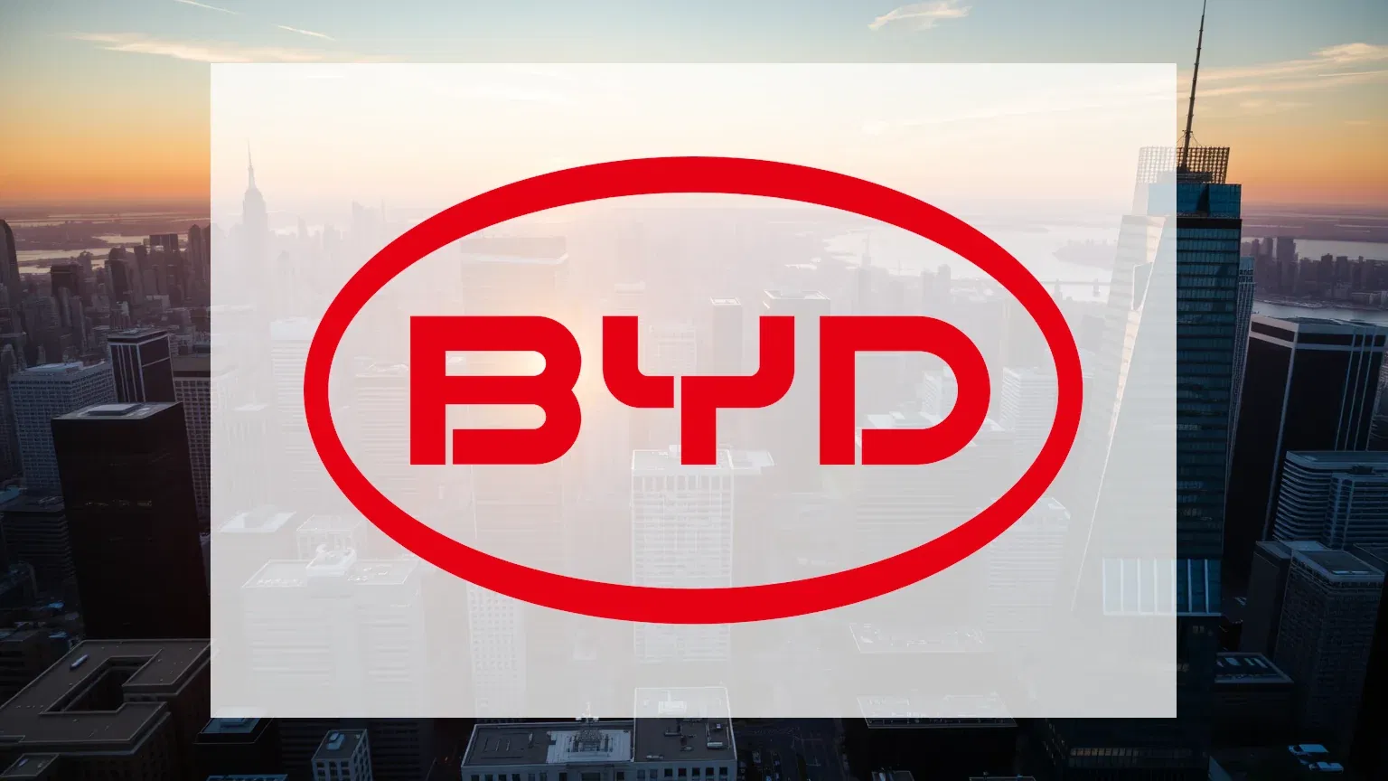BYD Aktie