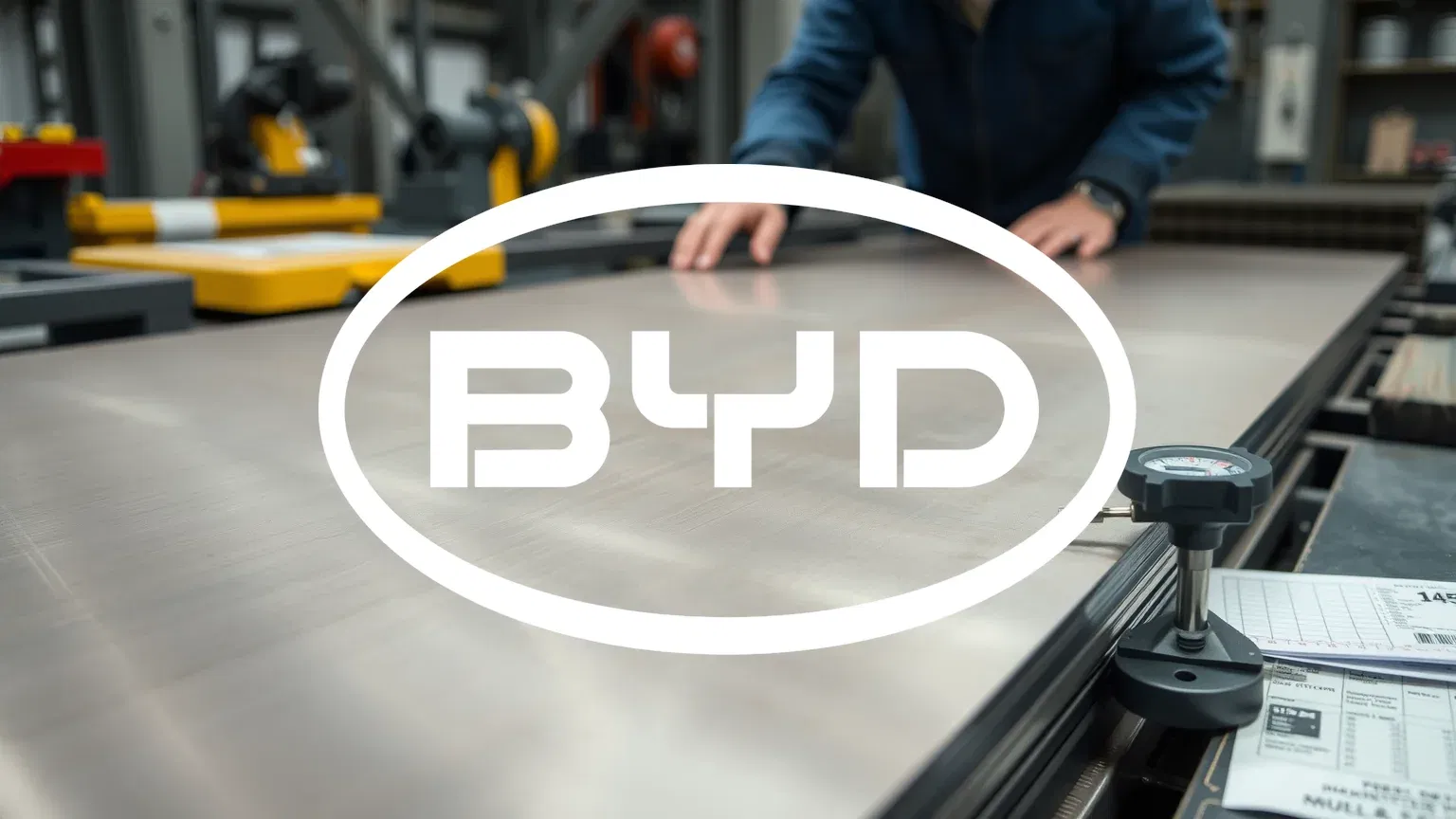 BYD Aktie