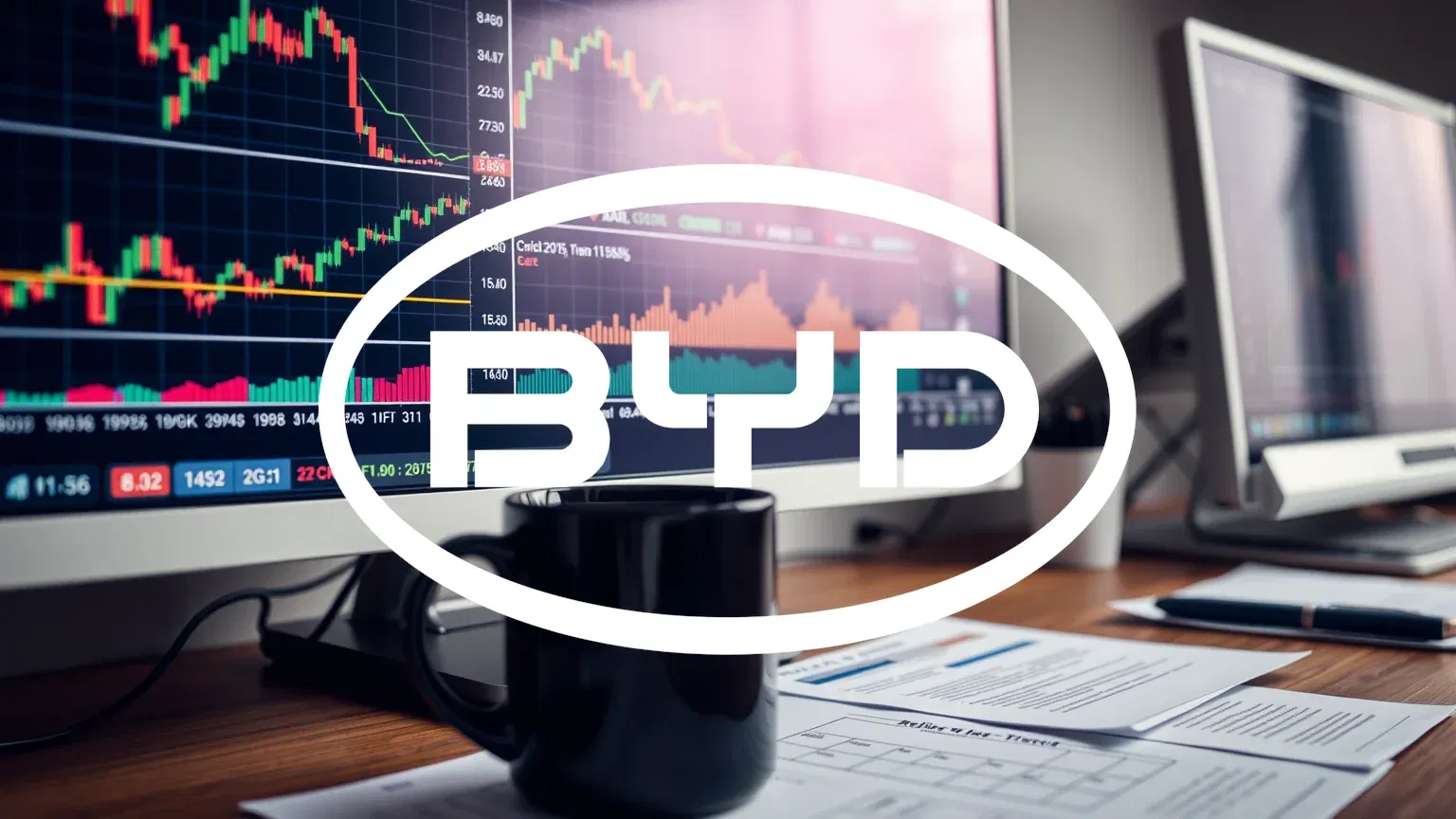 BYD Aktie
