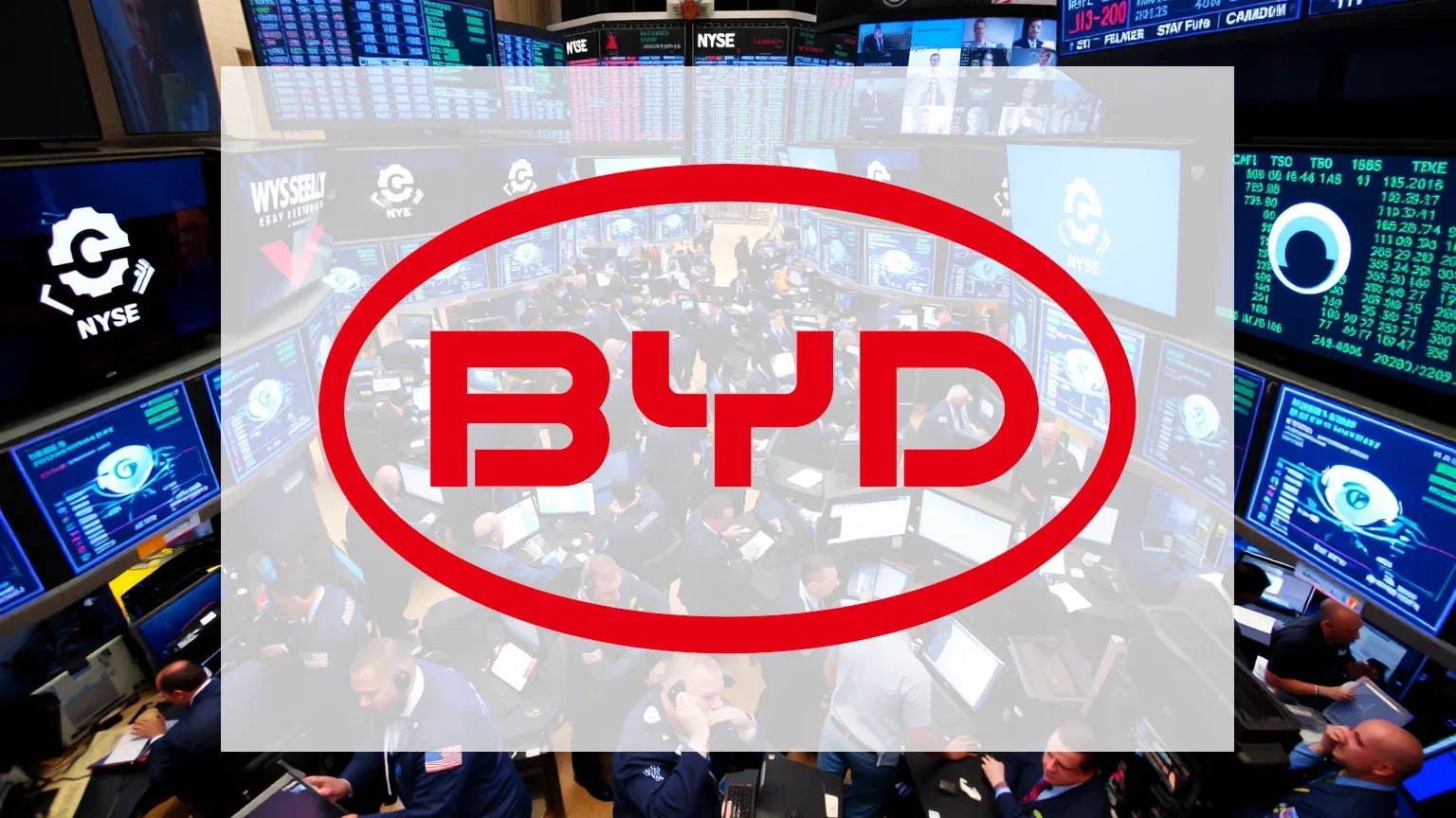 BYD Aktie