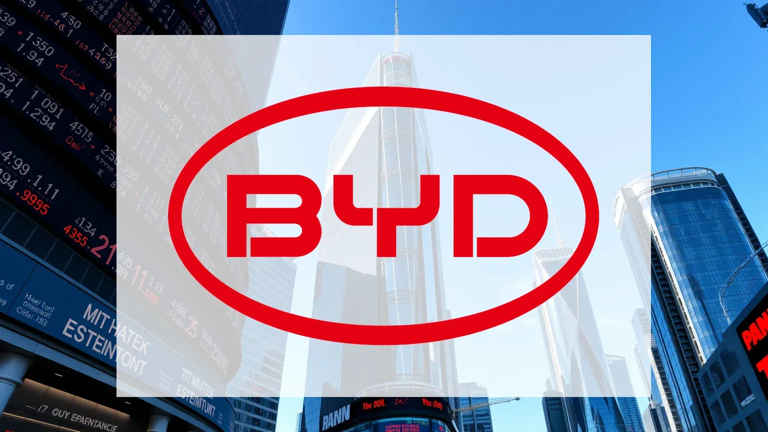BYD Aktie