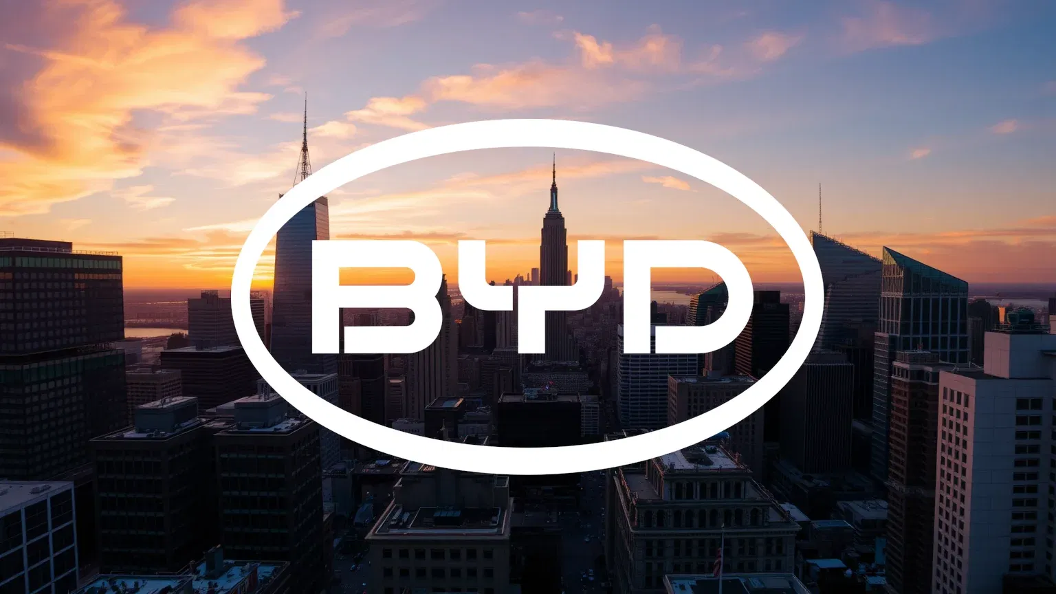 BYD Aktie