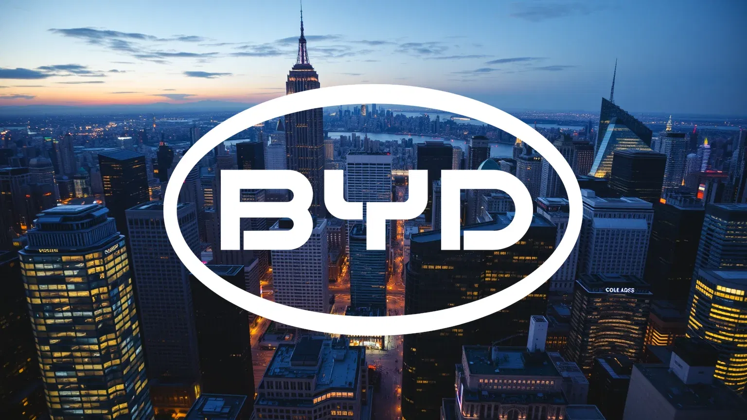 BYD Aktie