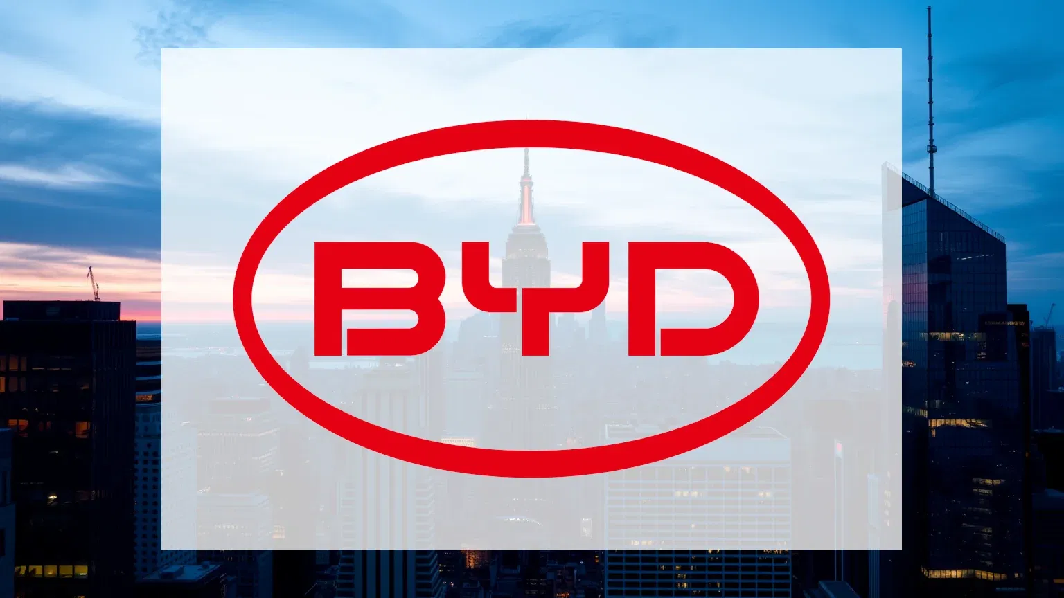 BYD Aktie