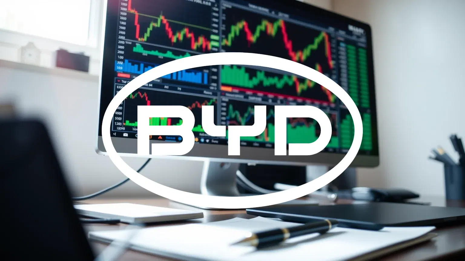 BYD Aktie