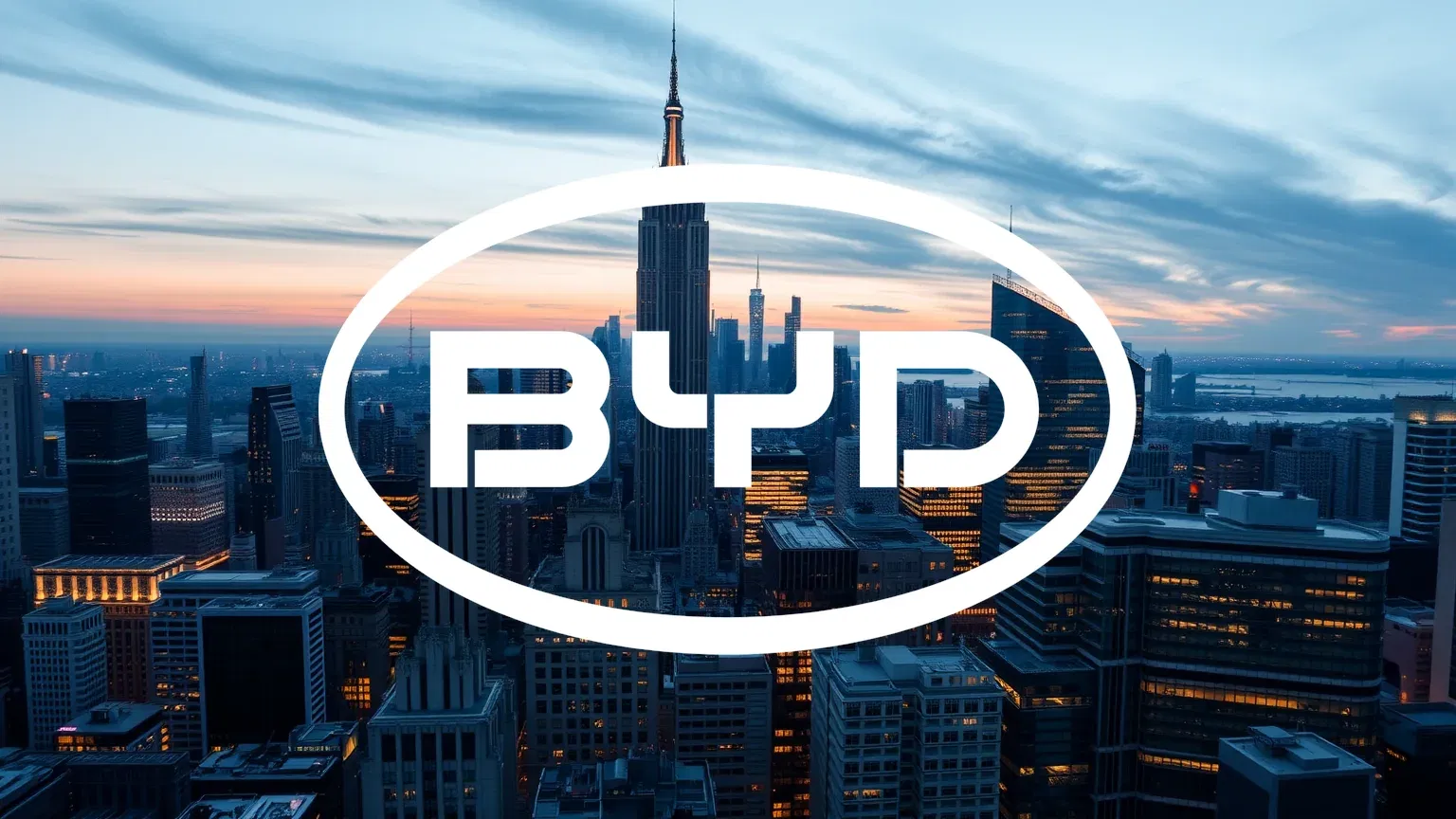 BYD Aktie