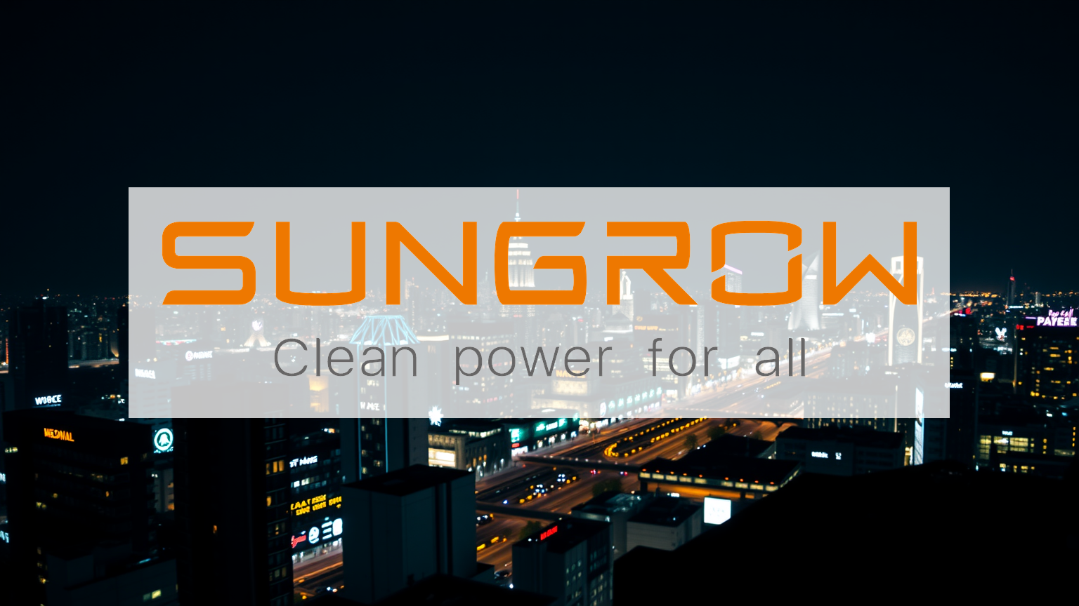 Sungrow Power Supply Aktie - Beitragsbild