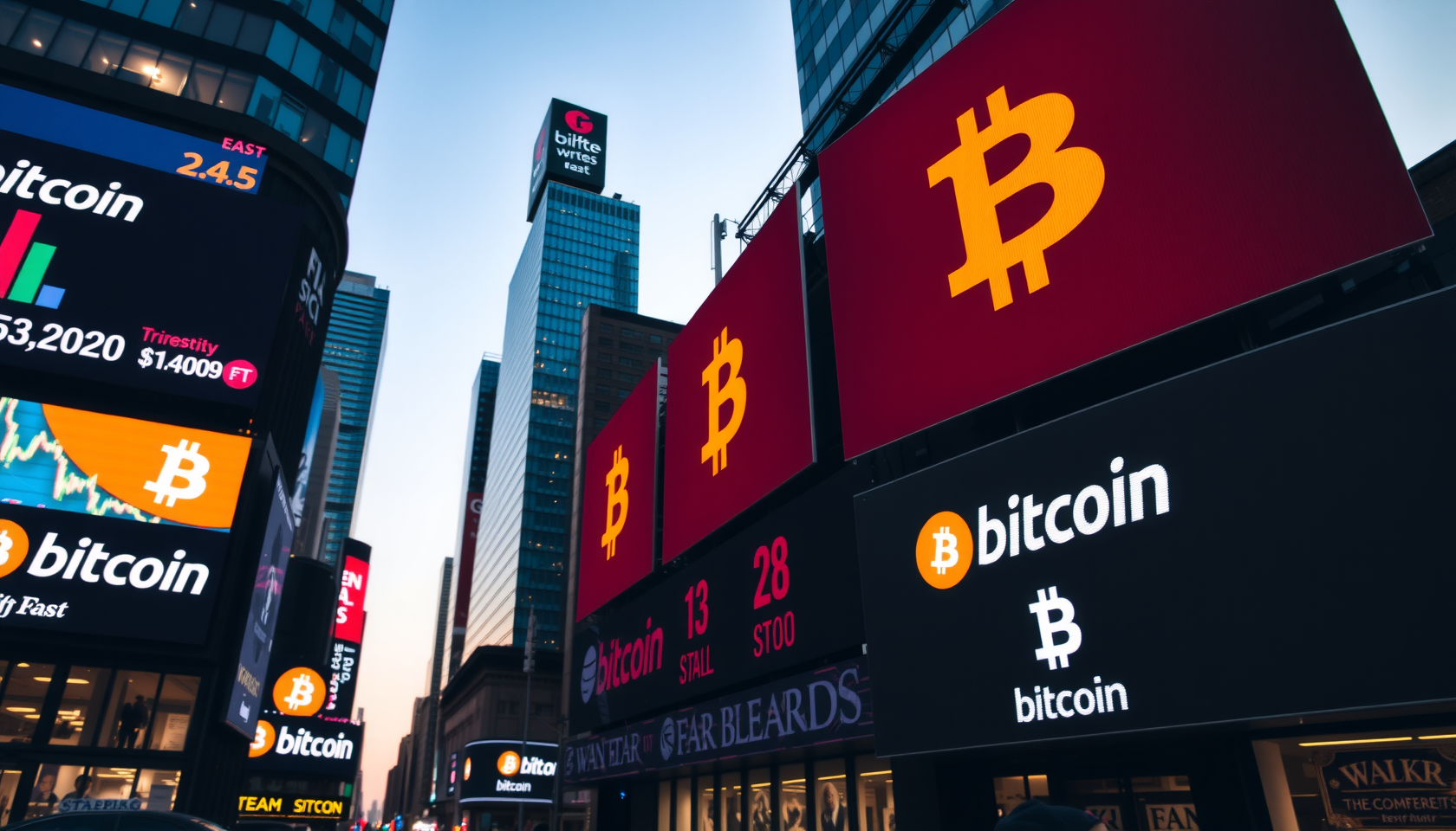 Bitcoin Aktie