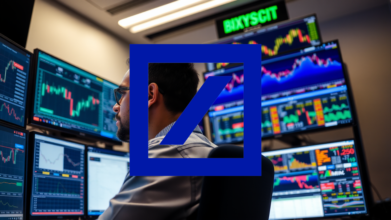 Deutsche Bank Aktie - Beitragsbild