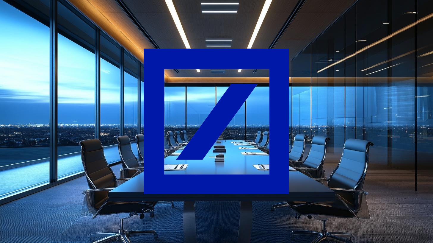 Deutsche Bank Aktie - Beitragsbild