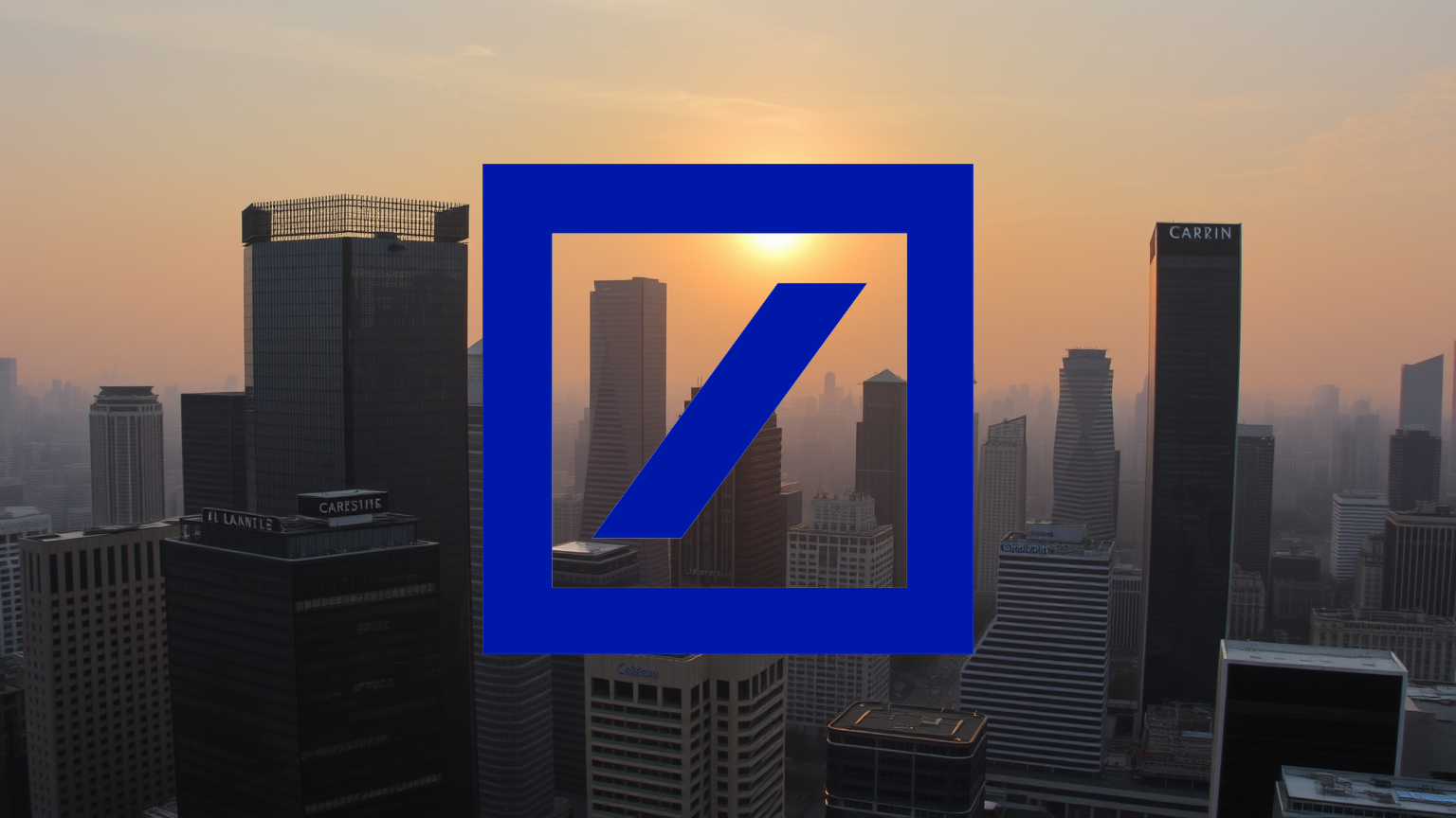 Deutsche Bank Aktie - Beitragsbild