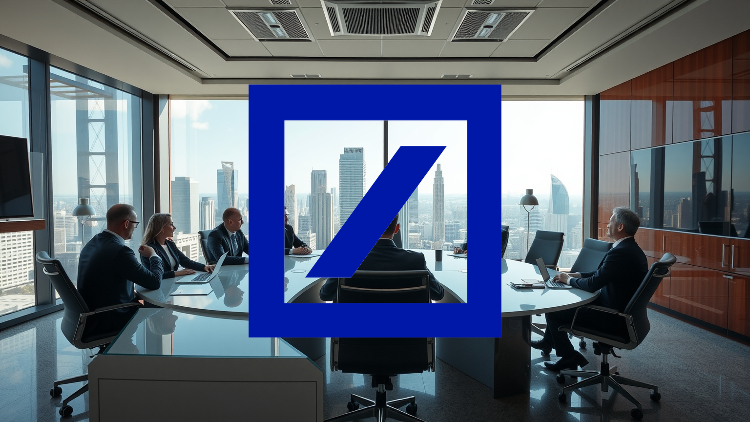 Deutsche Bank Aktie - Beitragsbild