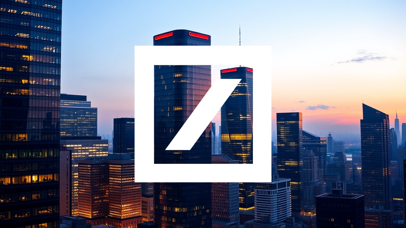 Deutsche Bank Aktie - Beitragsbild