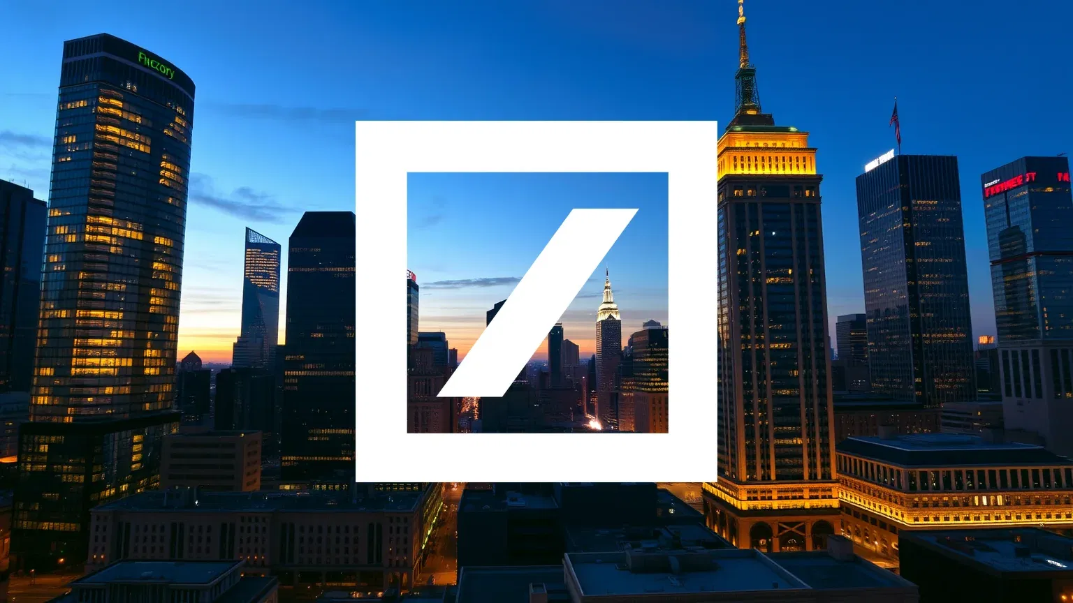 Deutsche Bank Aktie - Beitragsbild
