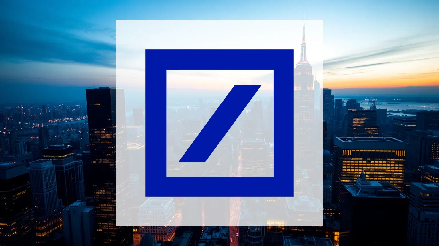 Deutsche Bank Aktie