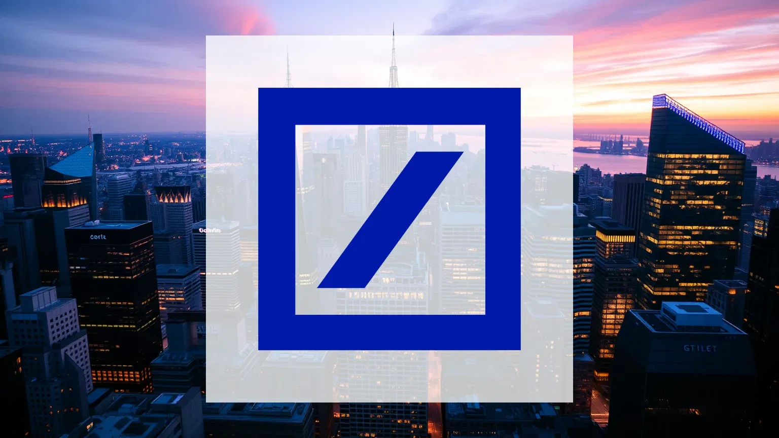 Deutsche Bank Aktie