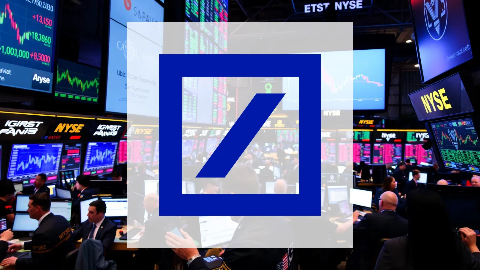 Deutsche Bank Aktie