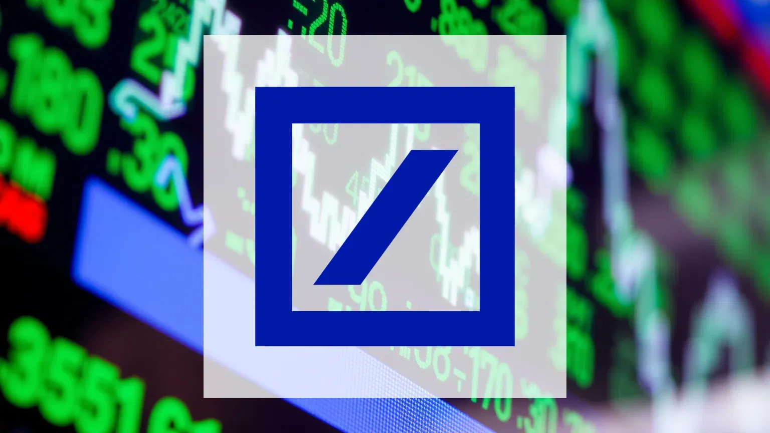 Deutsche Bank Aktie