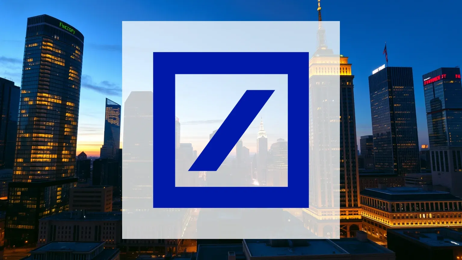 Deutsche Bank Aktie
