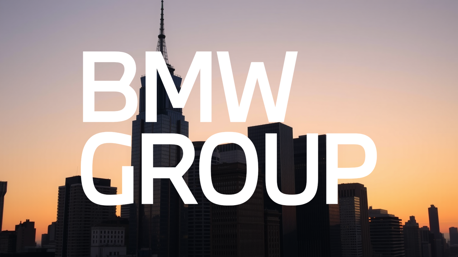 BMW Aktie - Beitragsbild