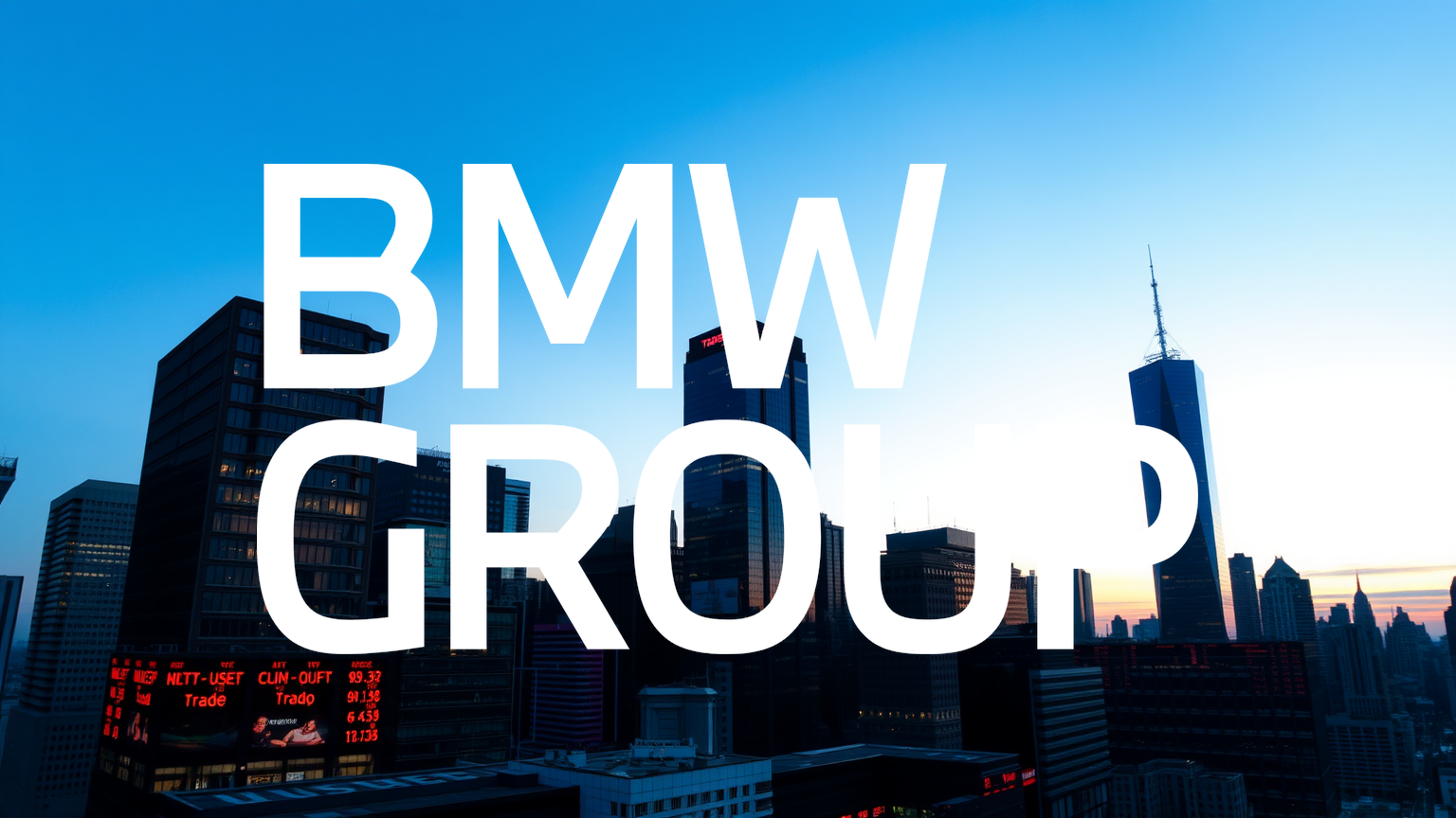 BMW Aktie - Beitragsbild