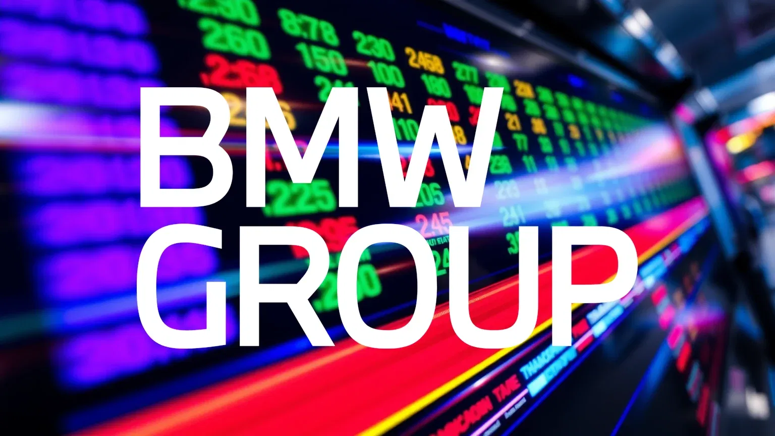 BMW Aktie - Beitragsbild