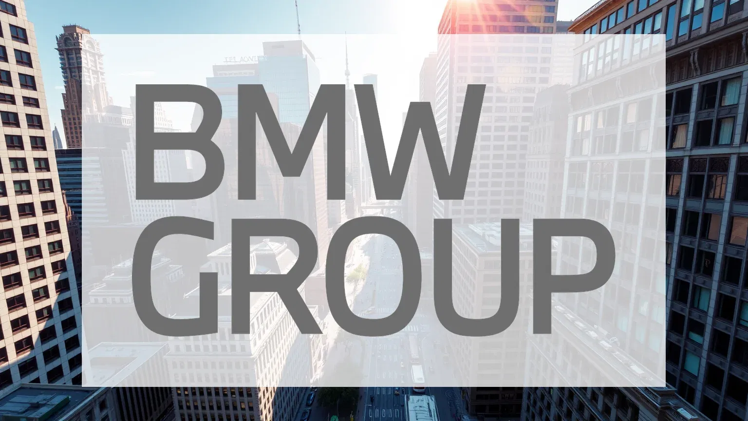 BMW Aktie - Beitragsbild