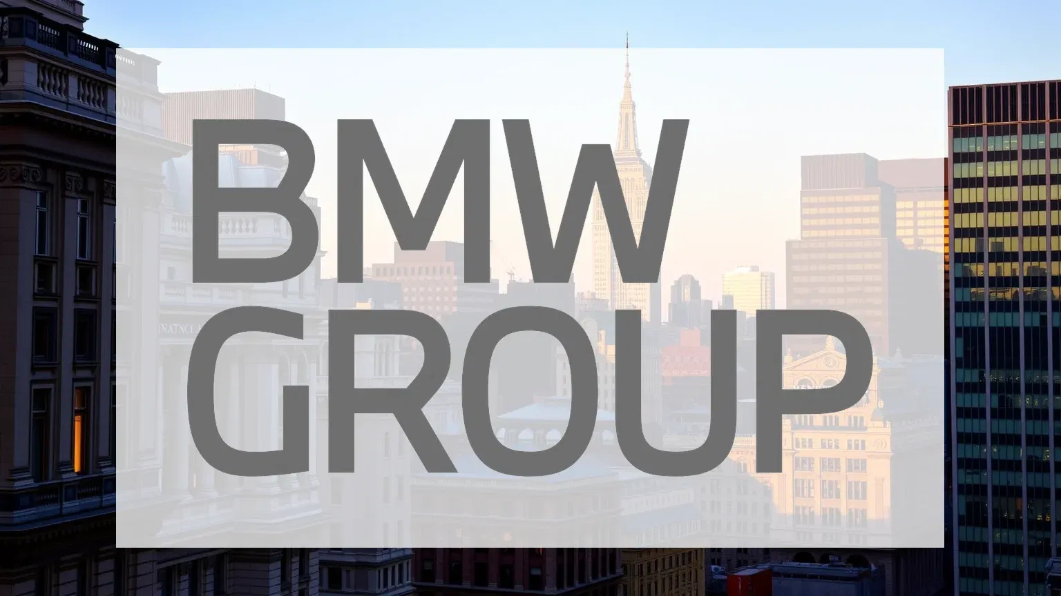 BMW Aktie - Beitragsbild