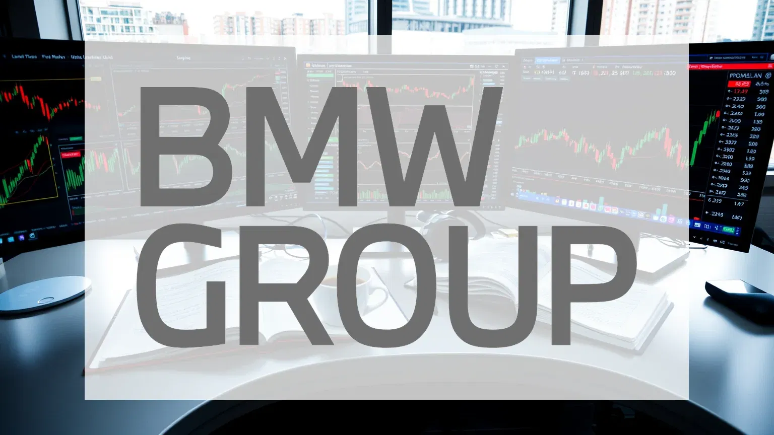 BMW Aktie - Beitragsbild