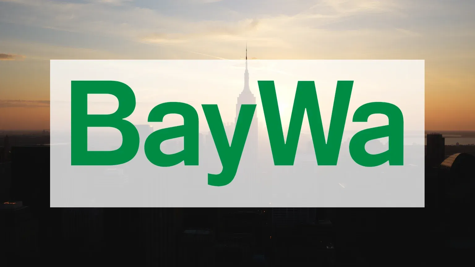 Baywa Aktie