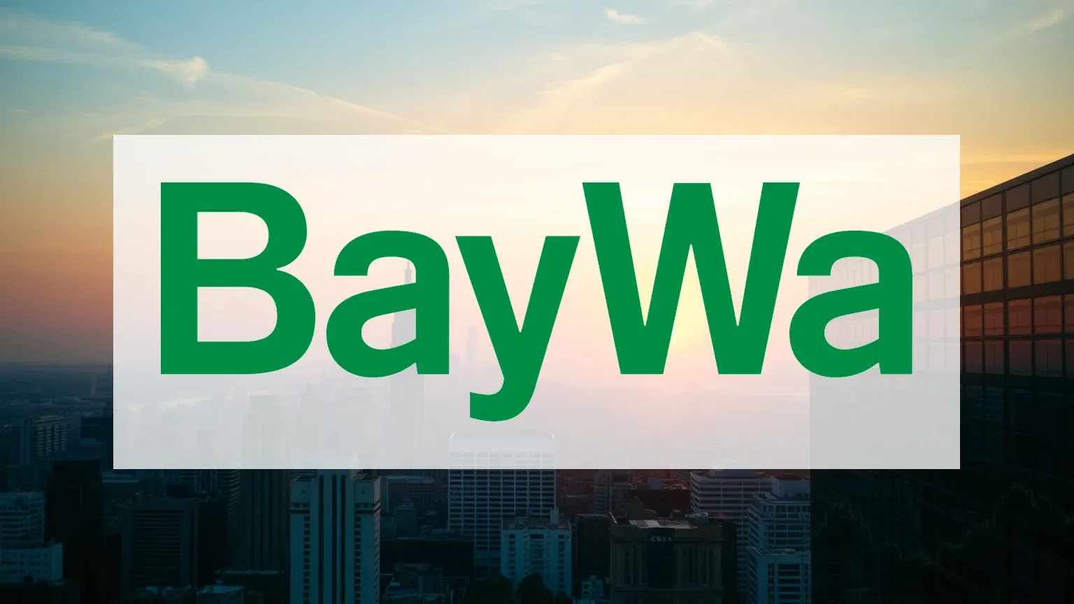 Baywa Aktie