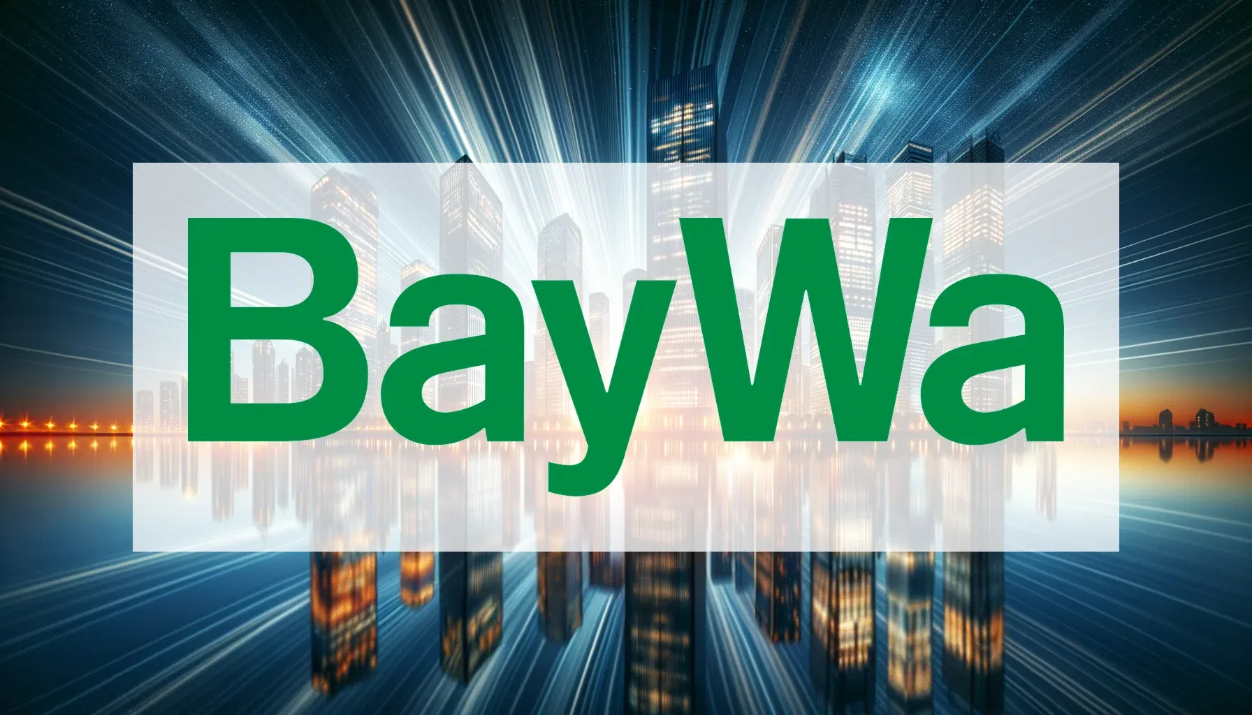 Baywa Aktie