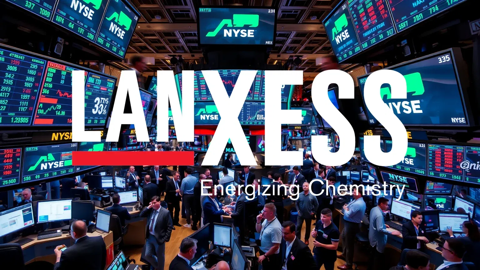 Lanxess Aktie