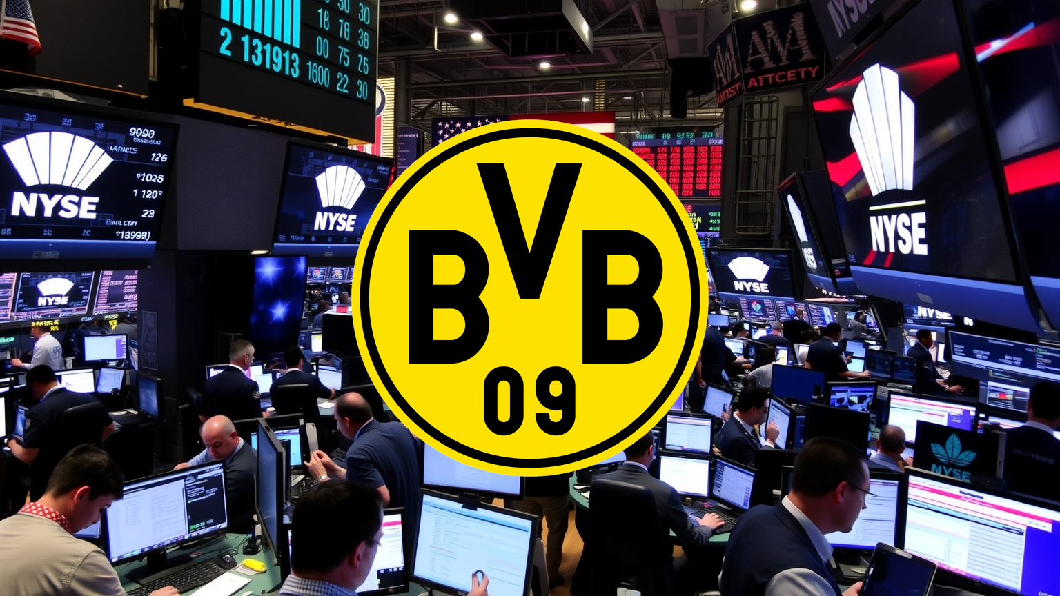 Borussia Dortmund GmbH Aktie - Beitragsbild