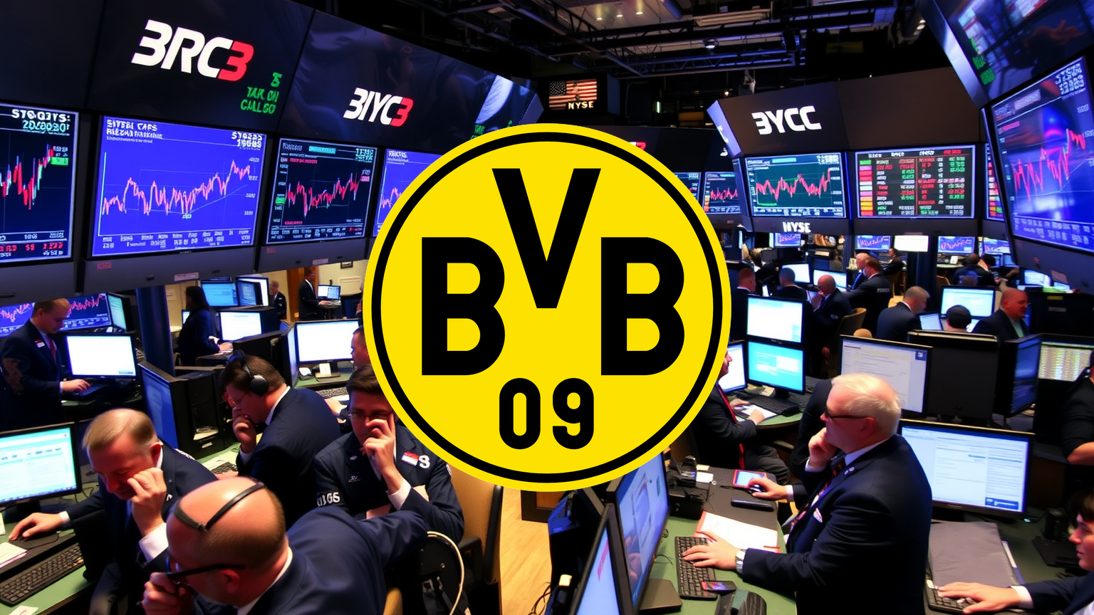 Borussia Dortmund GmbH Aktie - Beitragsbild