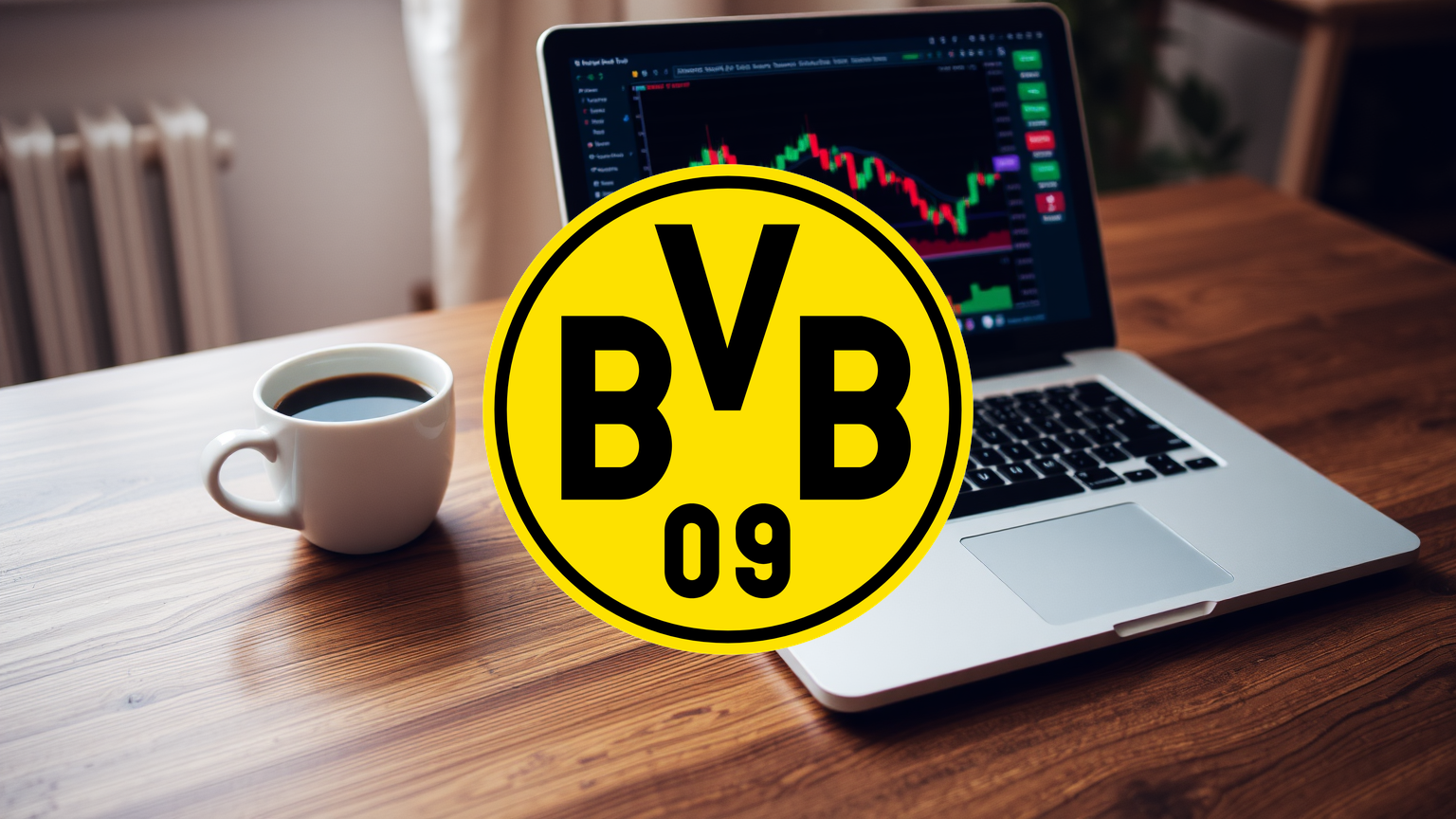 Borussia Dortmund GmbH Aktie - Beitragsbild