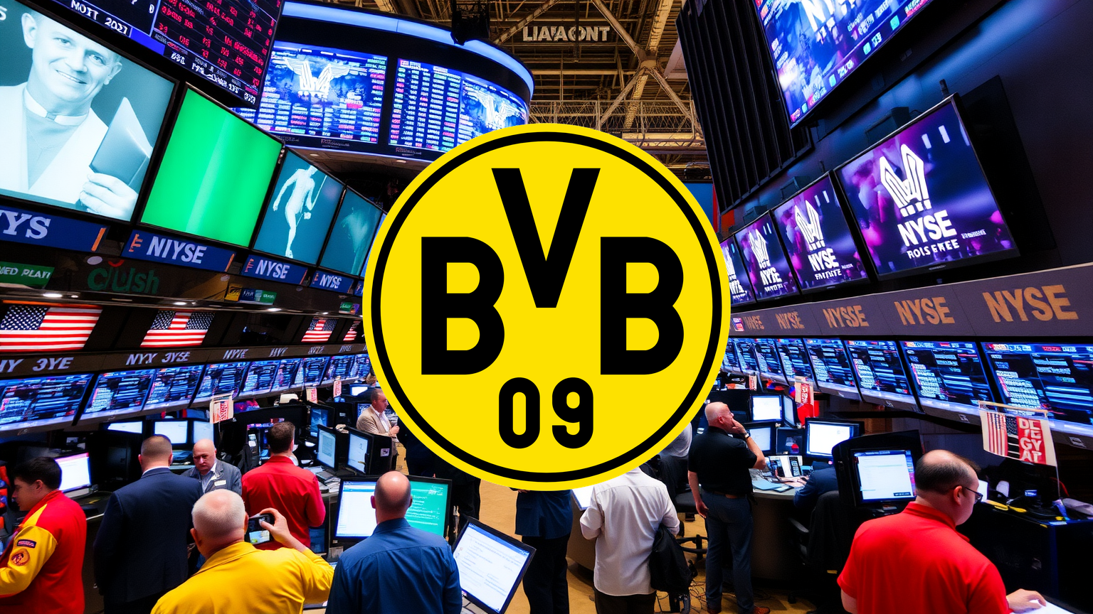 Borussia Dortmund GmbH Aktie - Beitragsbild