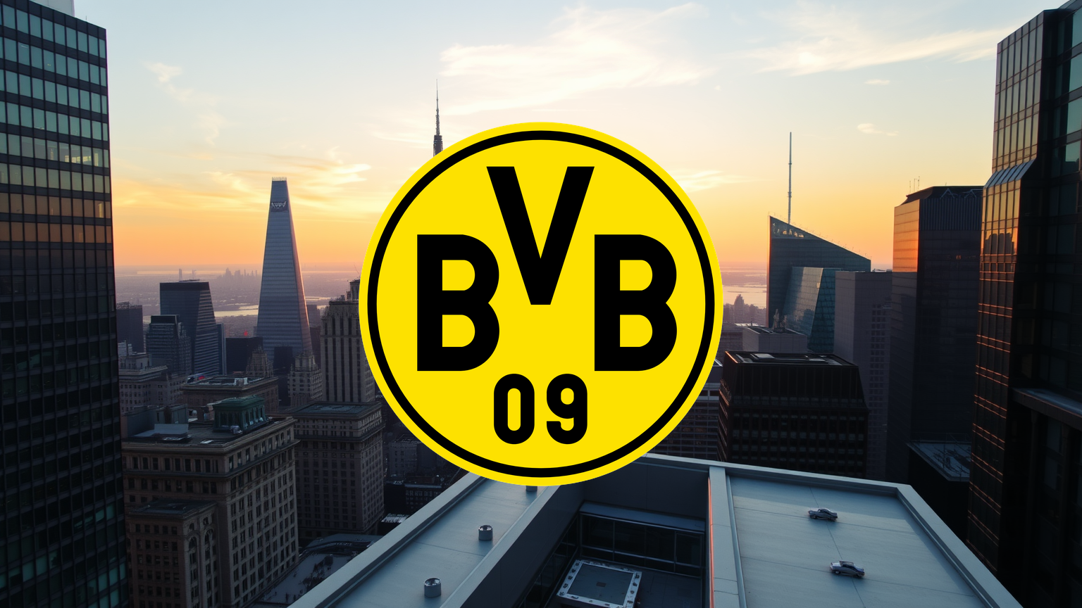 Borussia Dortmund GmbH Aktie - Beitragsbild