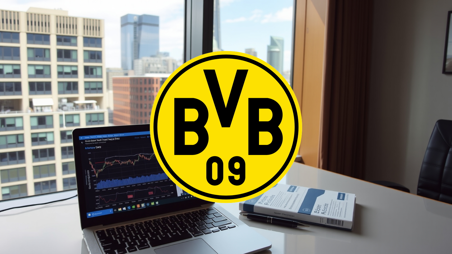 Borussia Dortmund GmbH Aktie - Beitragsbild