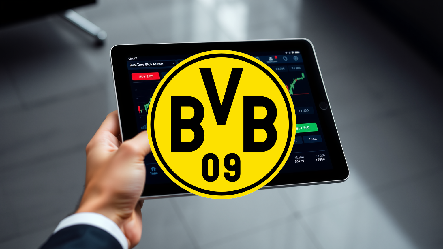 Borussia Dortmund GmbH Aktie - Beitragsbild