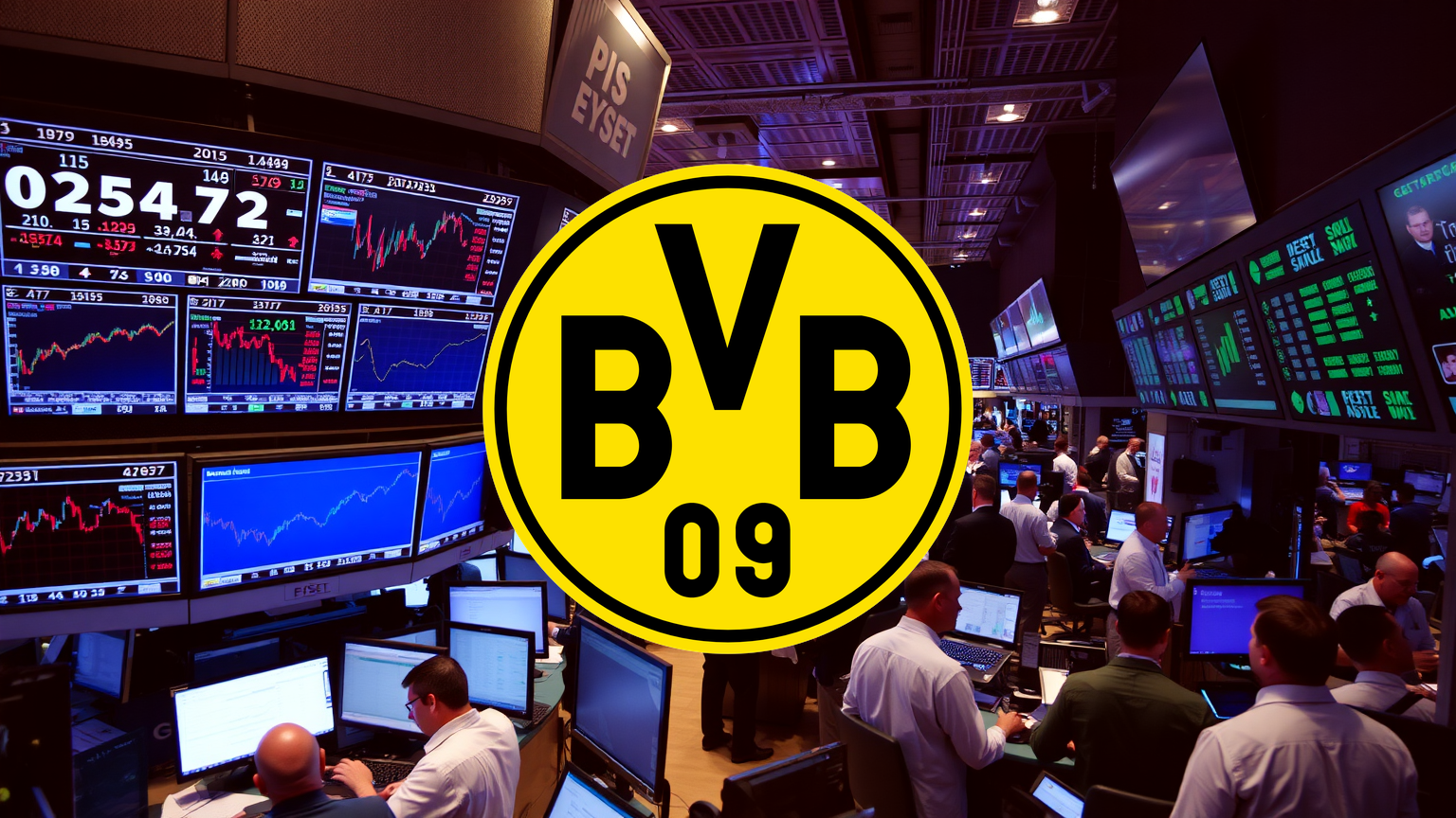 Borussia Dortmund GmbH Aktie - Beitragsbild