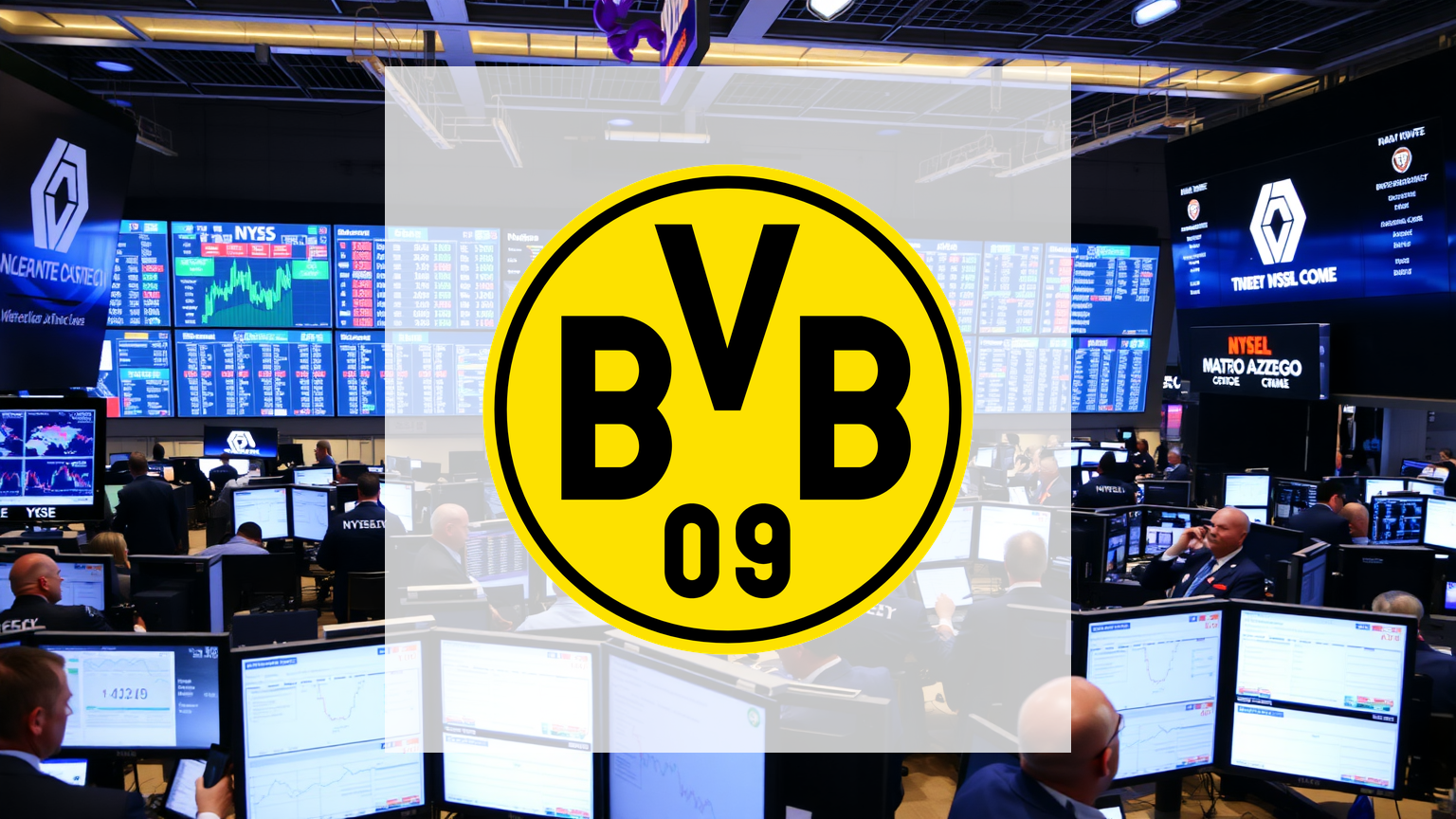 Borussia Dortmund GmbH Aktie - Beitragsbild