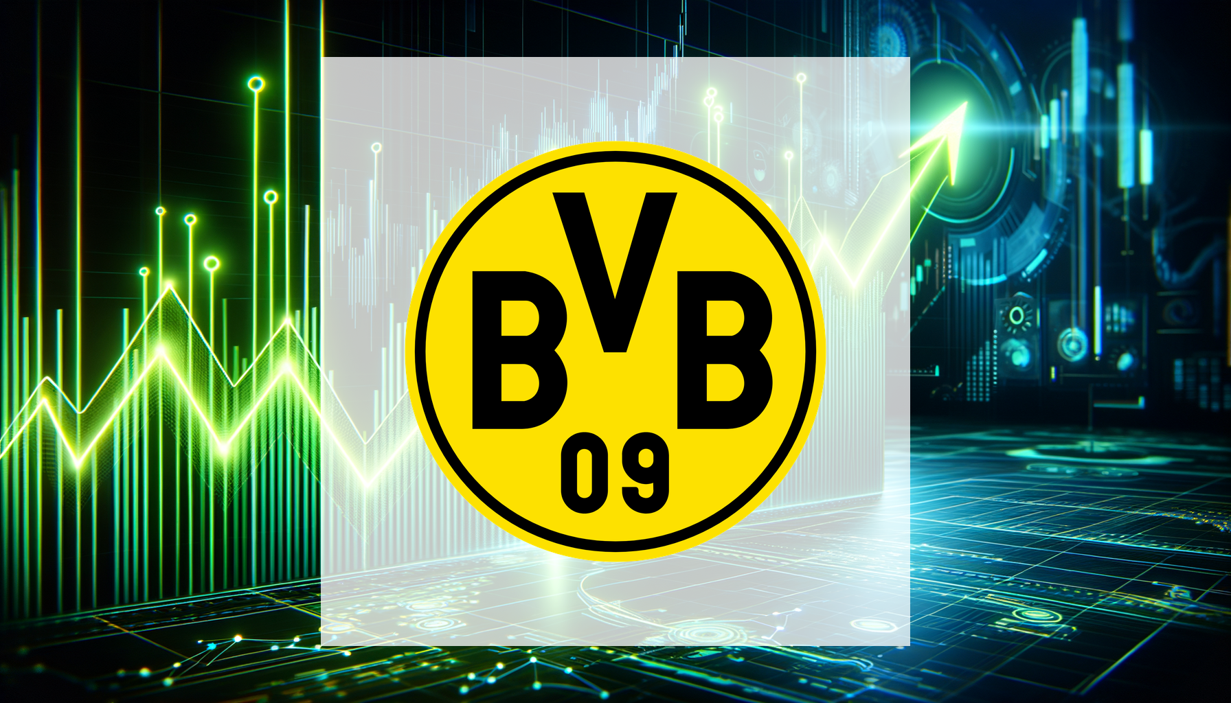 Borussia Dortmund GmbH Aktie - Beitragsbild