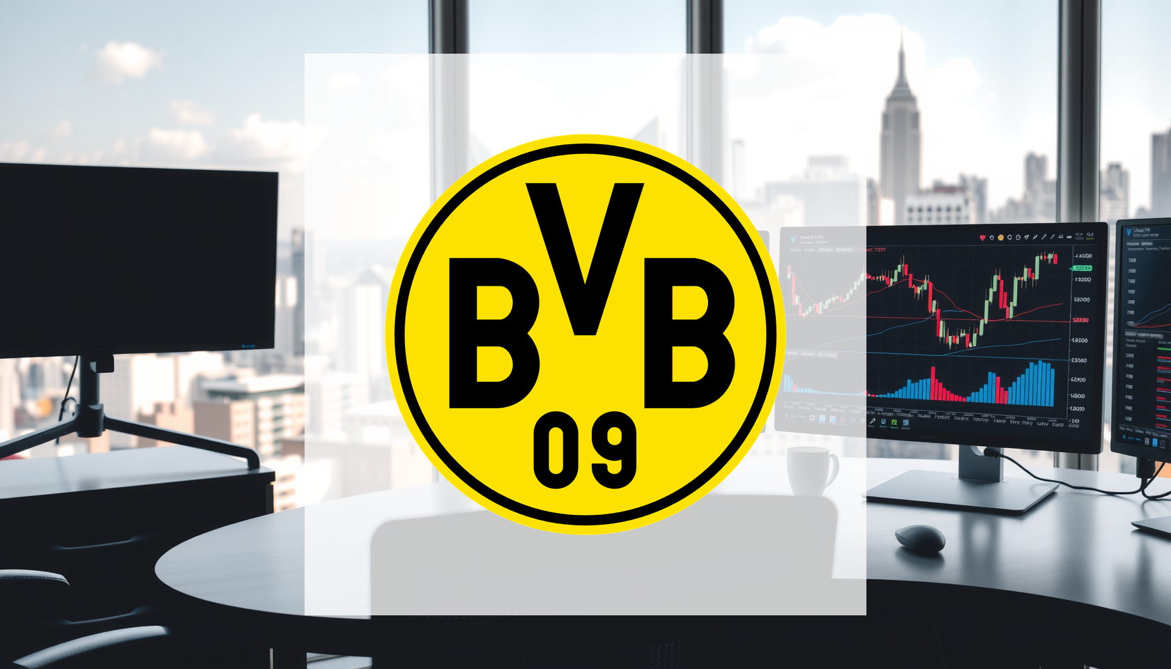 Borussia Dortmund GmbH Aktie - Beitragsbild