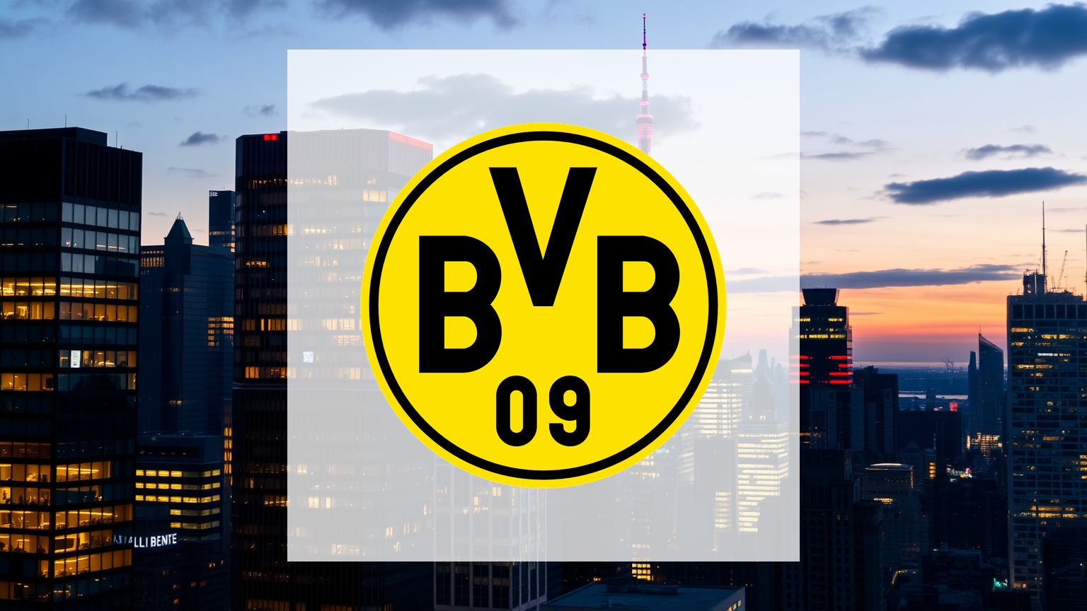 Borussia Dortmund GmbH Aktie - Beitragsbild