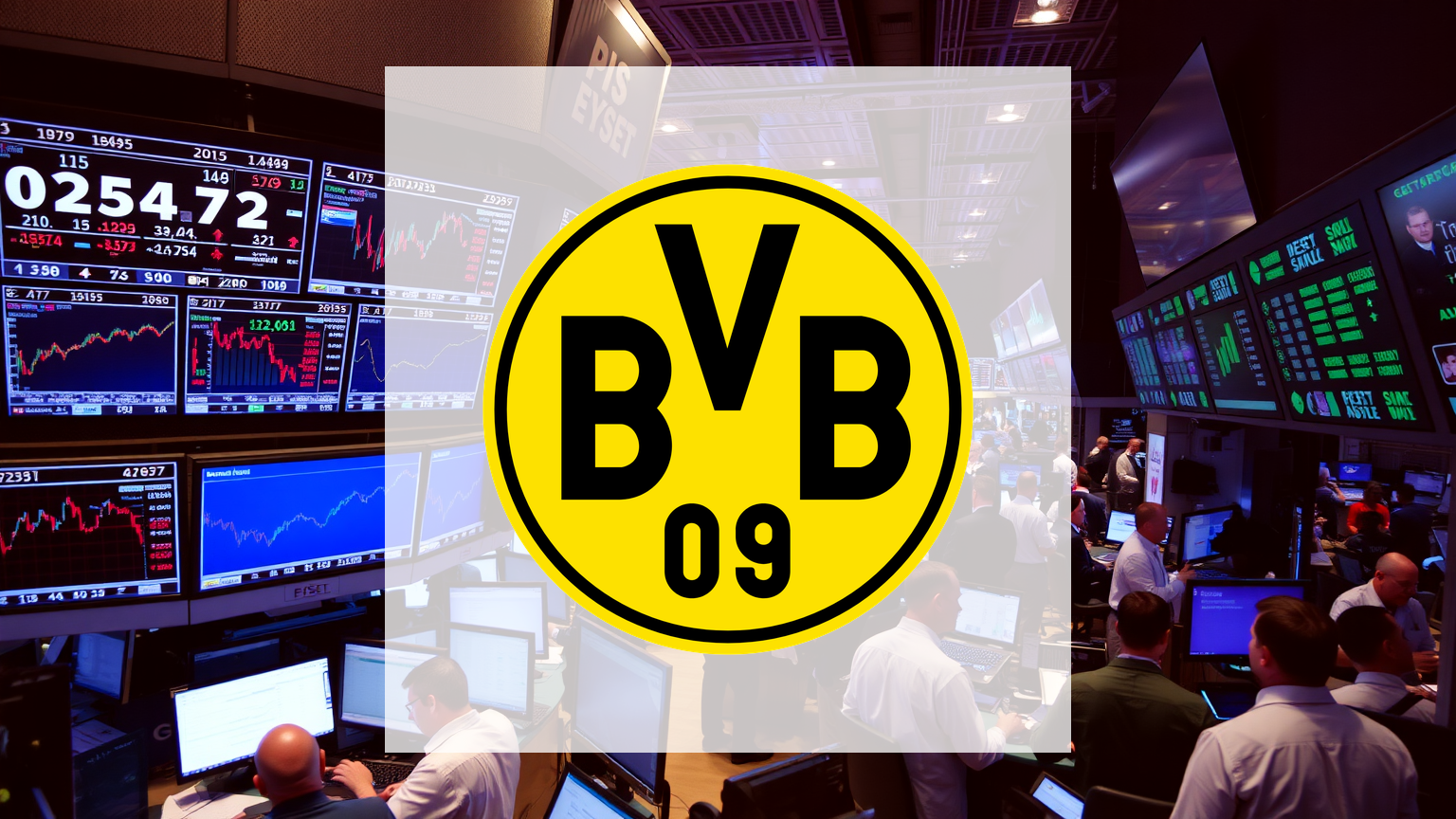 Borussia Dortmund GmbH Aktie - Beitragsbild