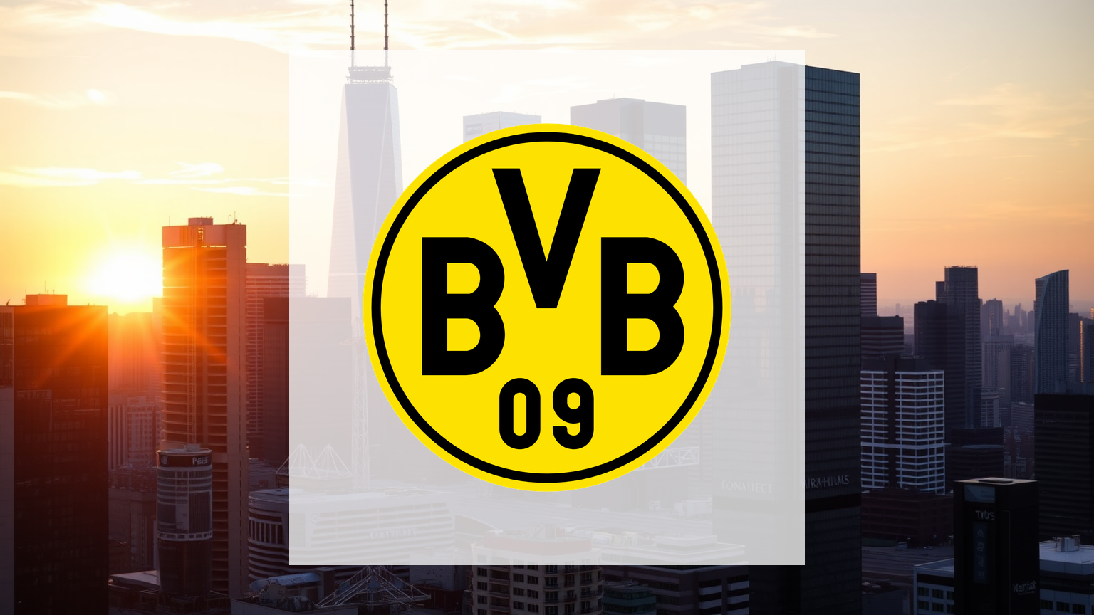 Borussia Dortmund GmbH Aktie - Beitragsbild