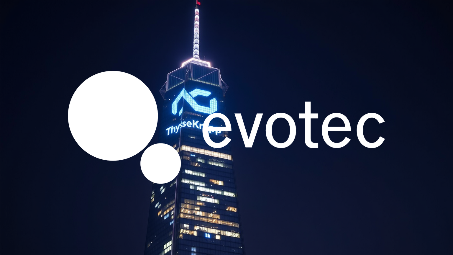 Evotec Aktie - Beitragsbild