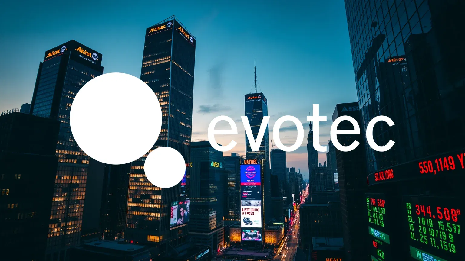 Evotec Aktie