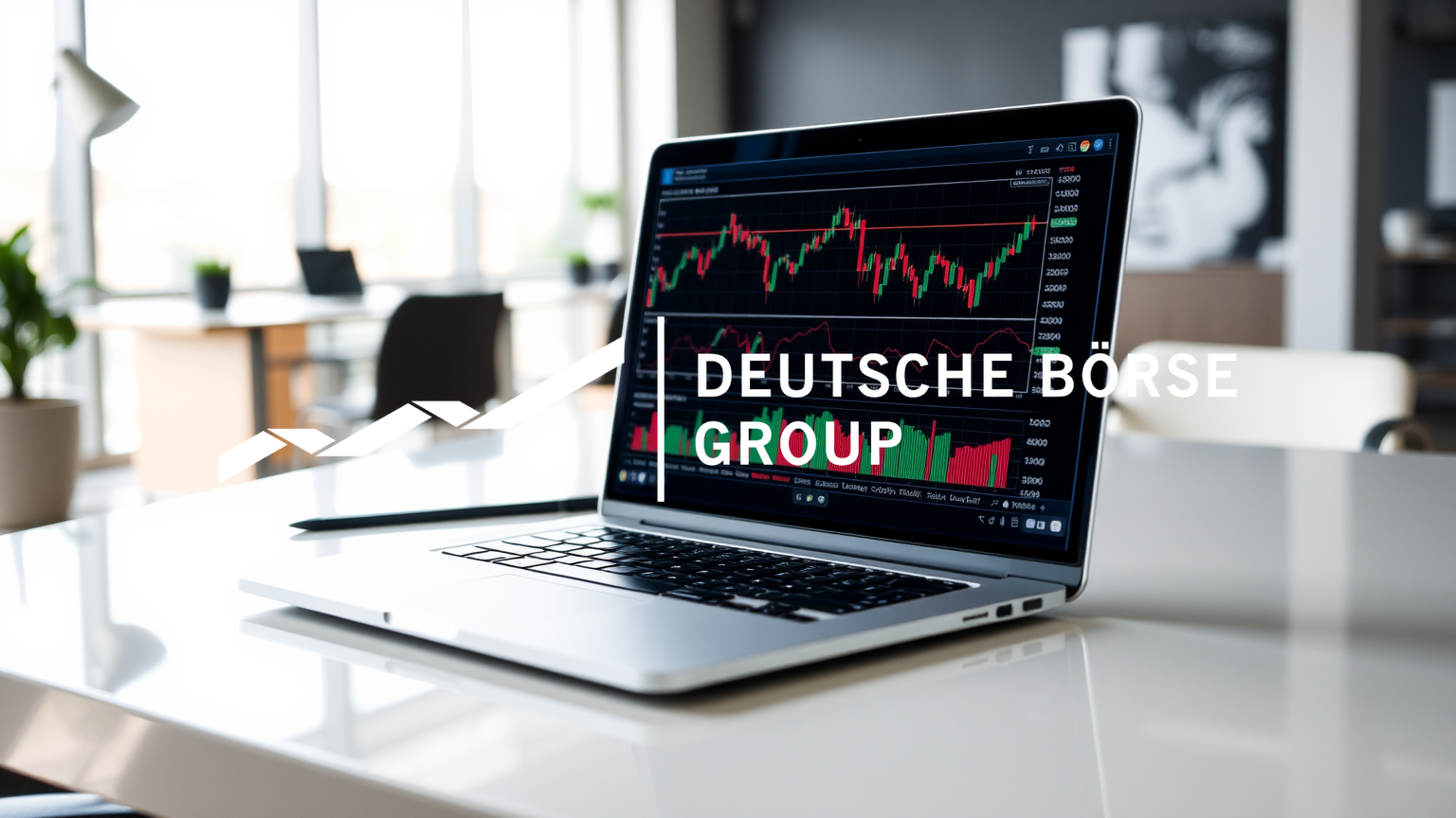 Deutsche Boerse Aktie - Beitragsbild